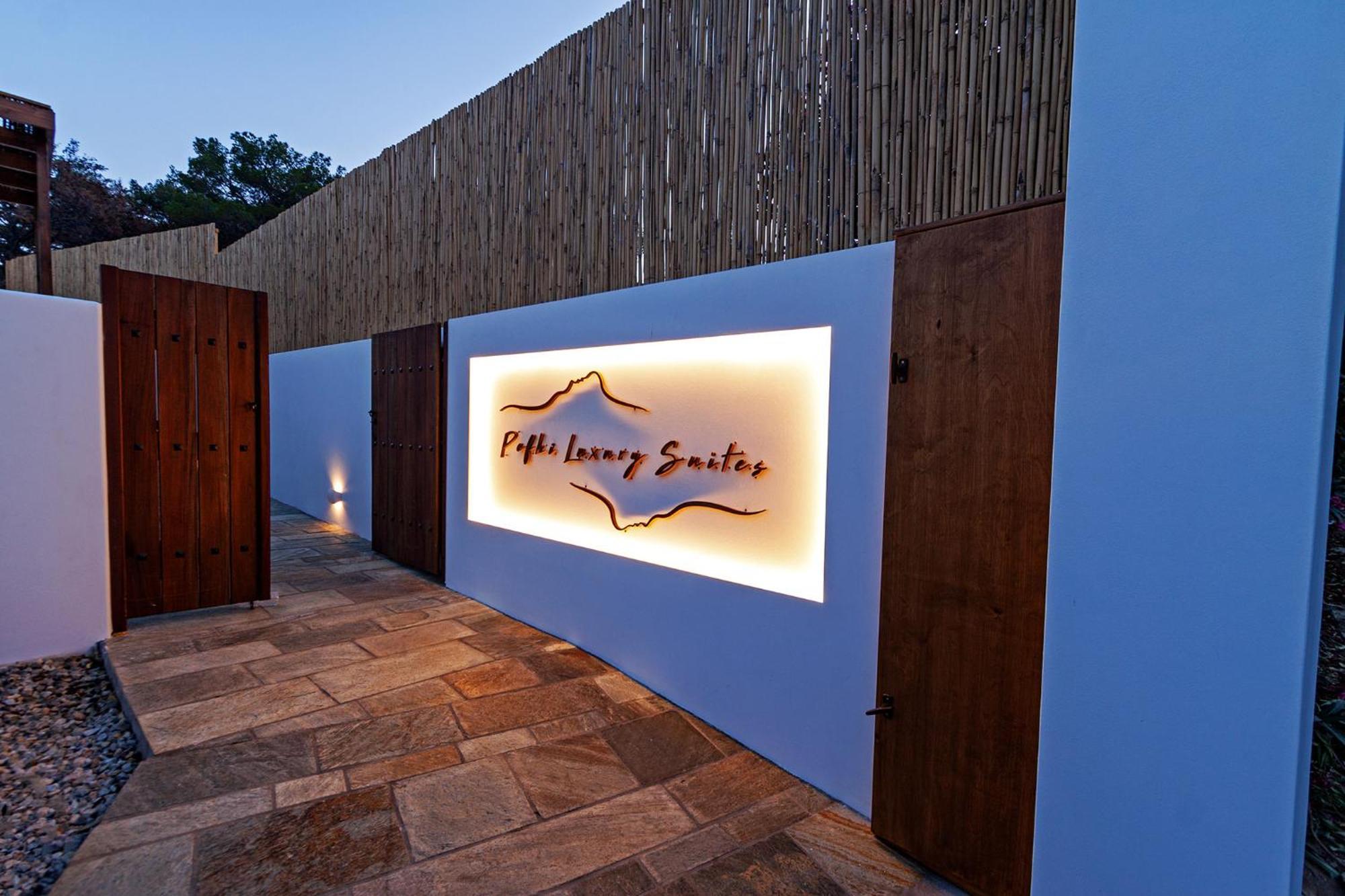 Pefki Luxury Suites Telendos Esterno foto
