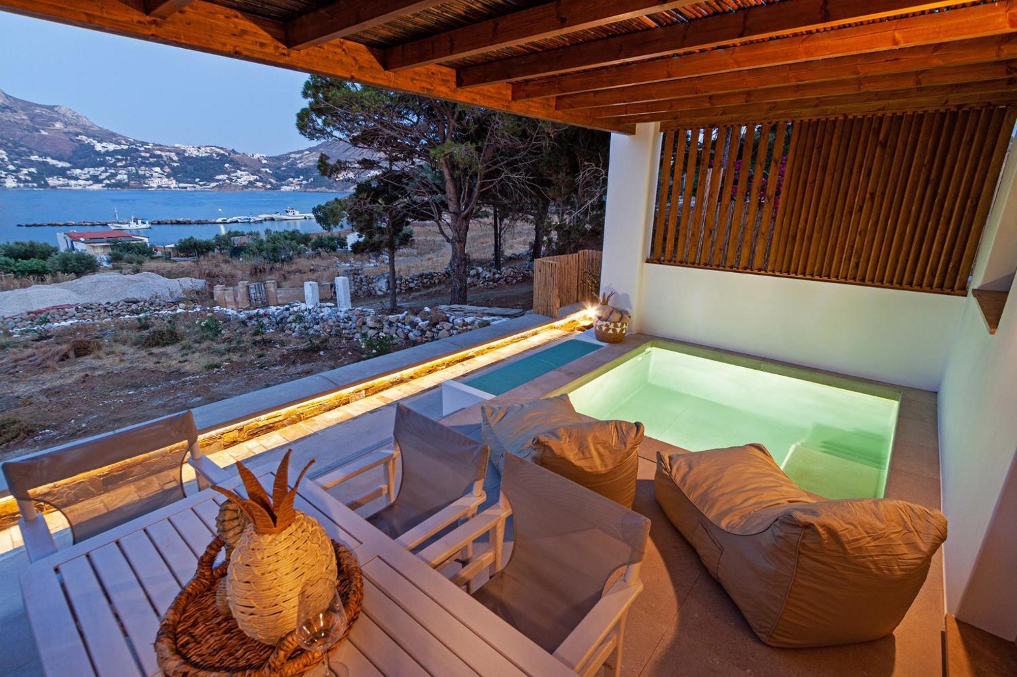 Pefki Luxury Suites Telendos Esterno foto