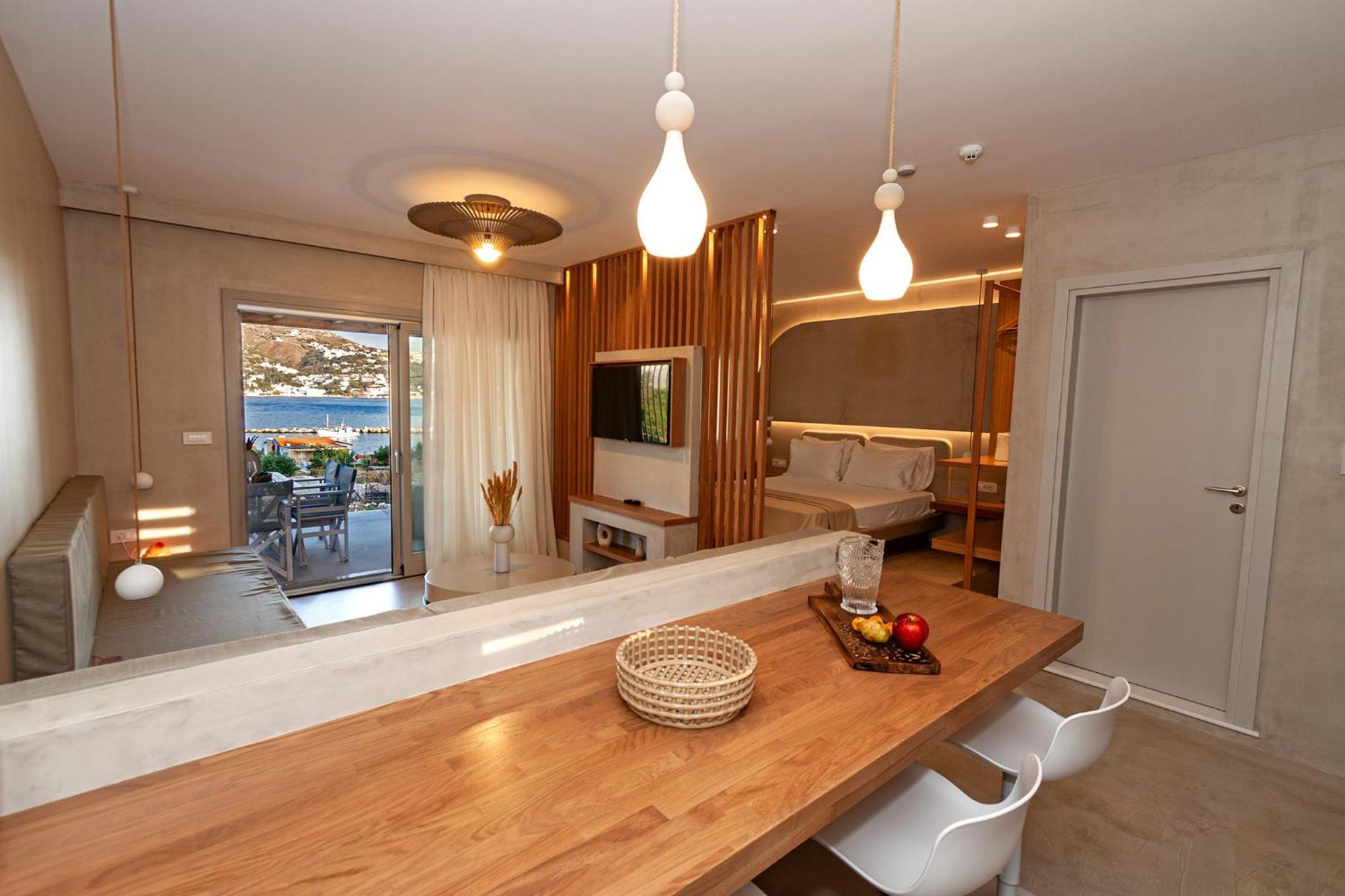 Pefki Luxury Suites Telendos Esterno foto