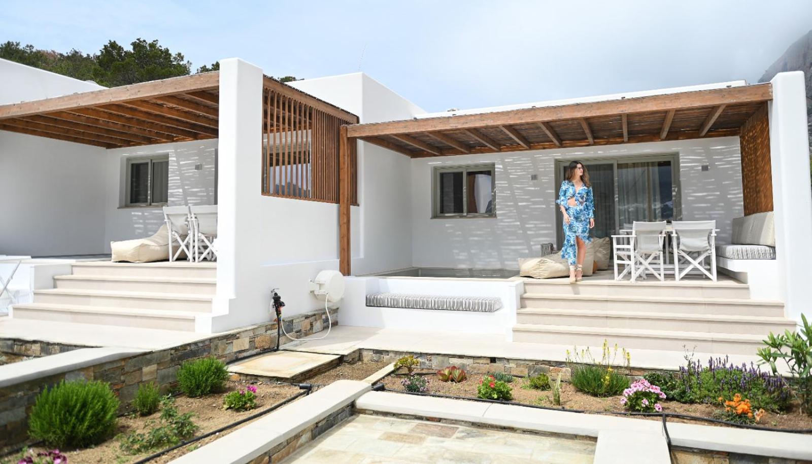 Pefki Luxury Suites Telendos Esterno foto