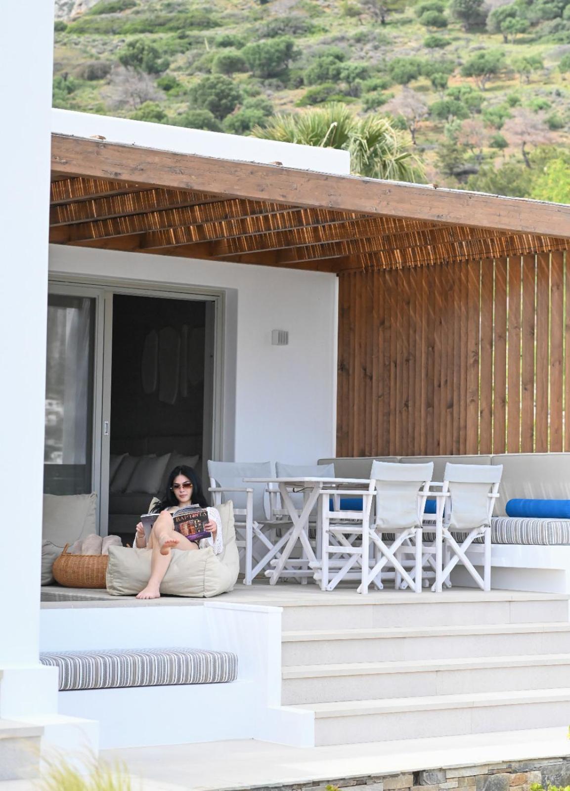 Pefki Luxury Suites Telendos Esterno foto